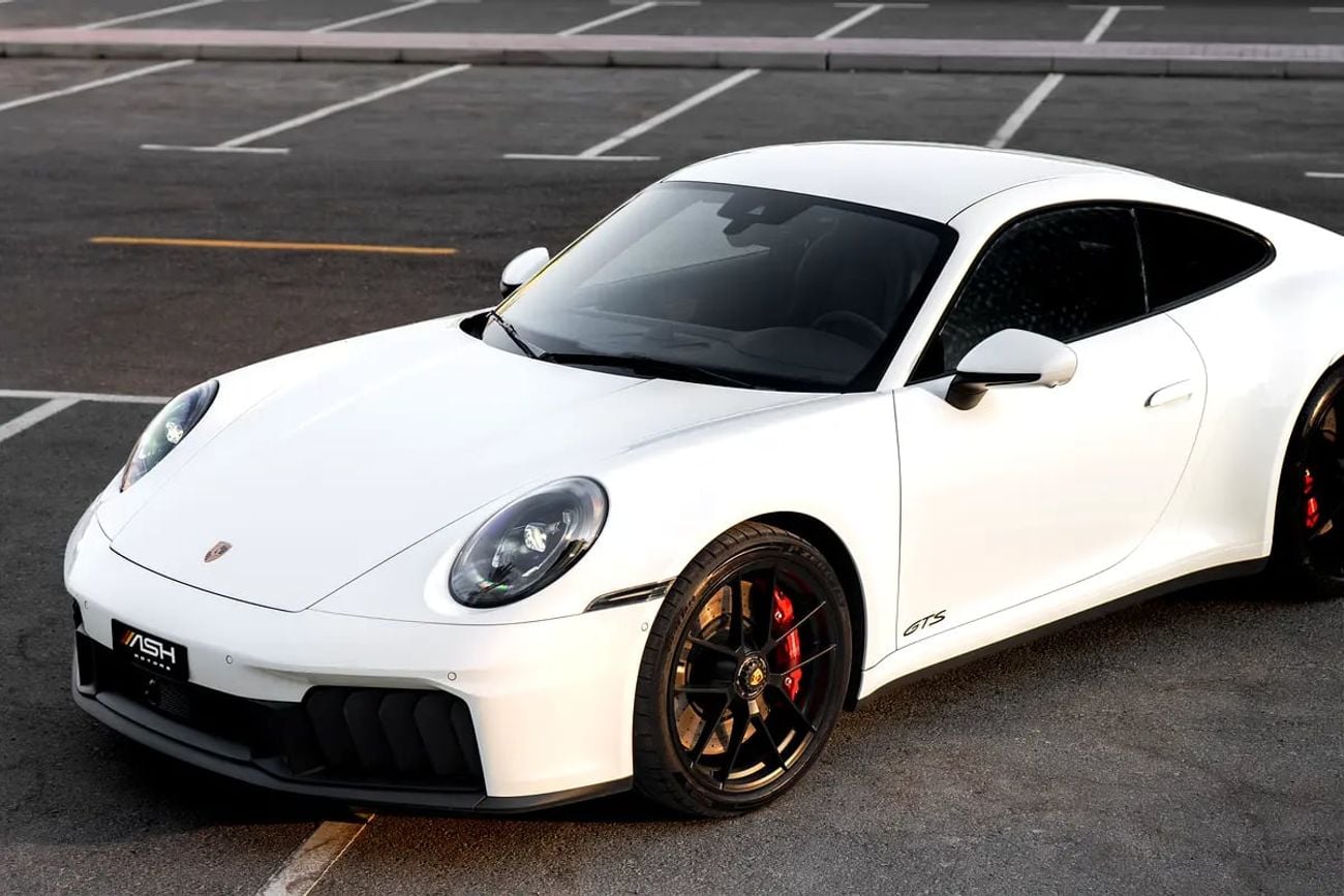 بورش 911 كاريرا جي تي إس (992.2) | | Sport Chrono Package | Japanese Spec | Brand Condition