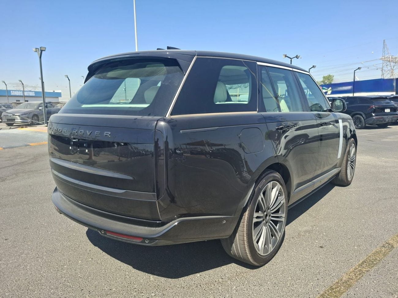 Land Rover Range Rover AUTOBIOGRAPHY P530