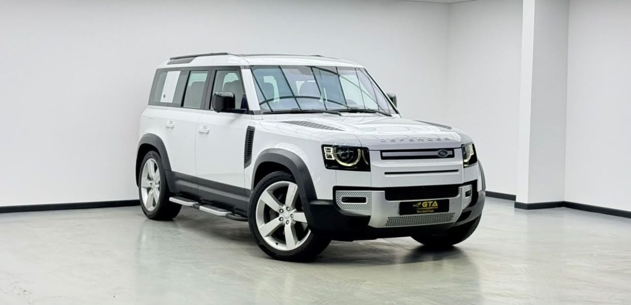 Land Rover Defender 110 SE P300 2022 Land Rover Defender 110 SE P300, Warranty, Full Service History, Excellent Condition, GCC
