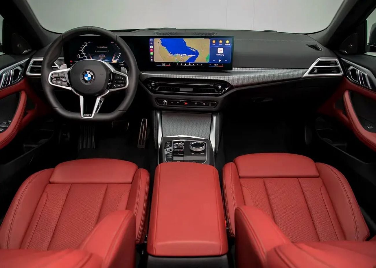 BMW 430i M Sport Pro • Delivery KM • Warranty + Service Package • GCC