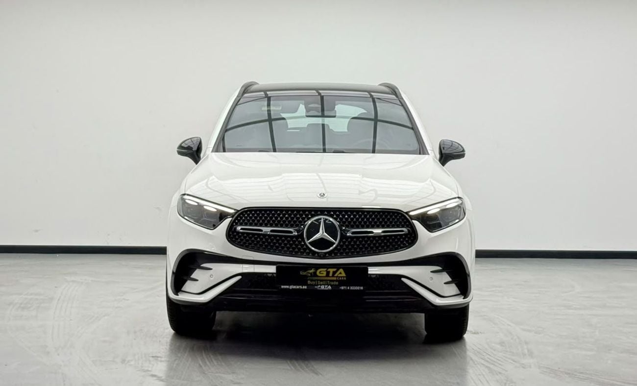 مرسيدس بنز GLC 200 4MATIC مرسيدس بنز GLC200 بريميوم بلس موديل 2026، ضمان مرسيدس لمدة 5 سنوات، كيلومترات التسليم، كاملة المواصف