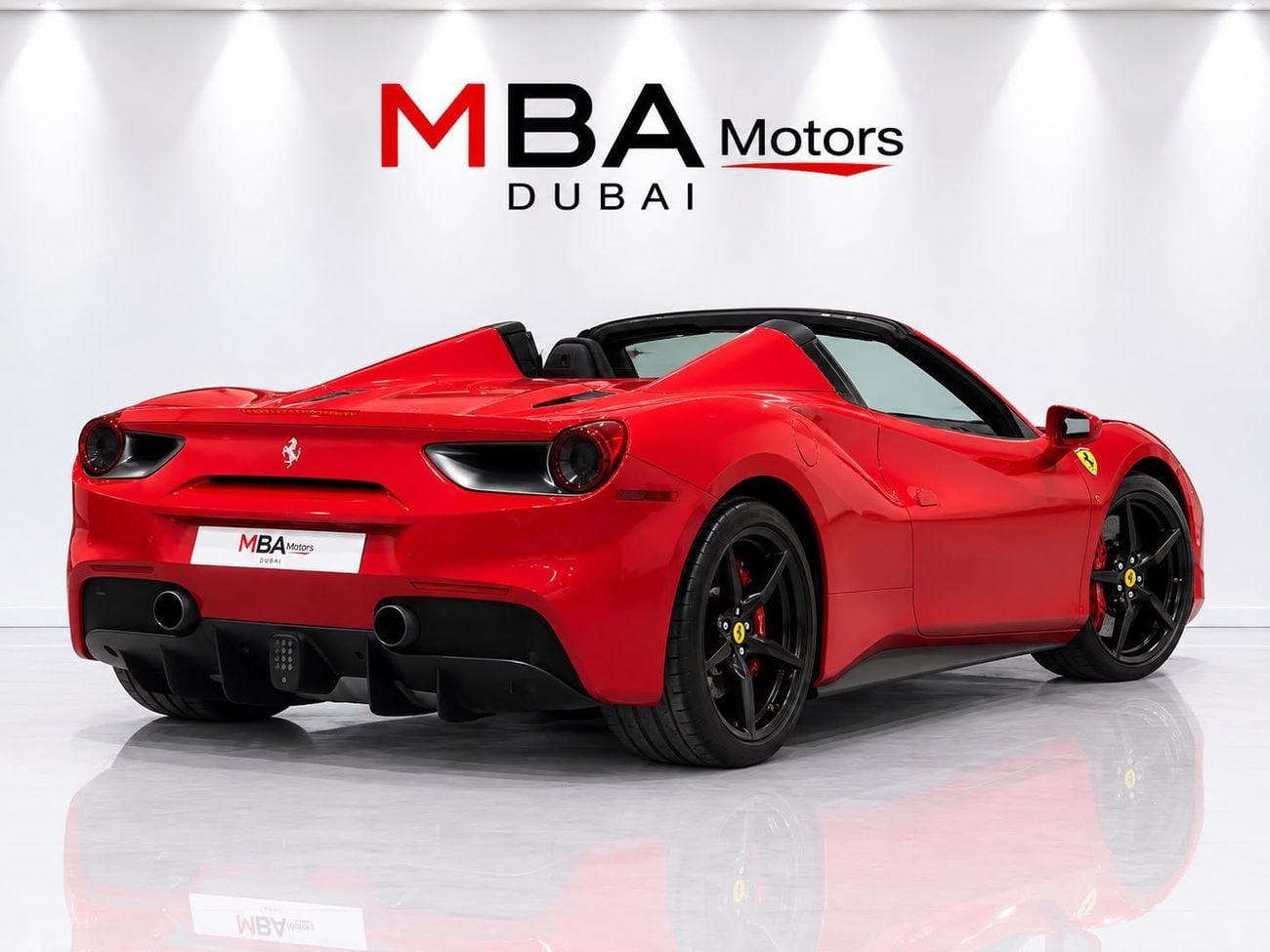 فيراري 488 سبايدر ستاندارد PISTA