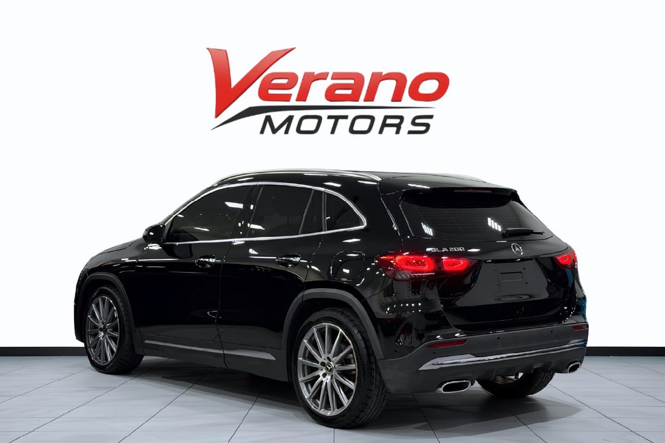 مرسيدس بنز GLA 200 AMG