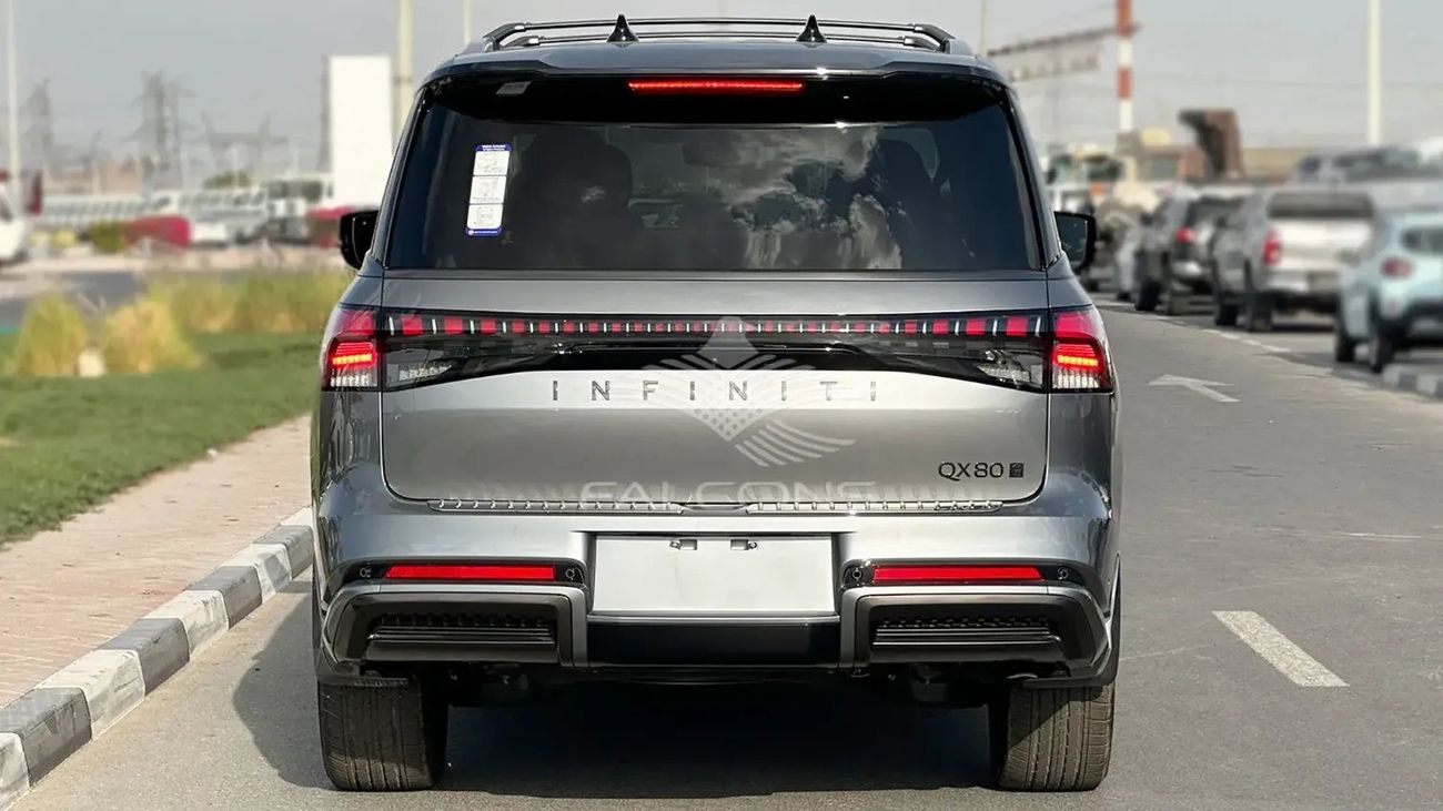 Infiniti QX80 AUTOGRAPH CAPTAIN CHAIRS