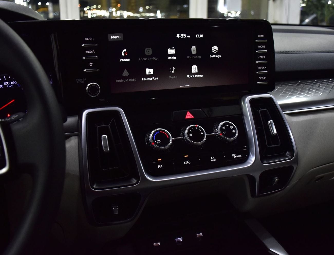 Kia Sorento EXCELLENT DEAL for our KIA Sorento ( 2023 Model ) in Grey Color GCC Specs