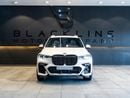 BMW X7 M50i 50 YEARS UAE EDITION BUY NOW, PAY 2027 | THE BLACKLINE STANDARD | August 2027 Warranty + Service, GCC, Low KMs