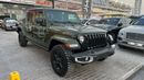 جيب جلادياتور Manual transmission | USA Specs