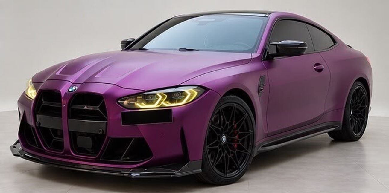 BMW M4 COMPETITION M XDRIVE