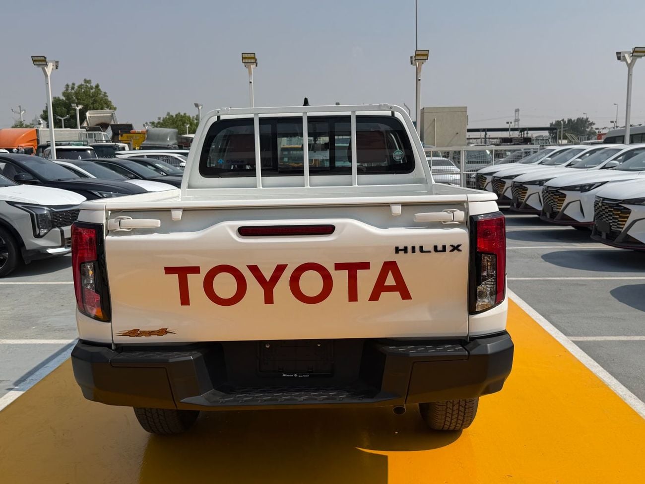 Toyota Hilux GLX Toyota Hilux 2027