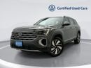 Volkswagen Teramont COMFORTLINE (Facelift 2) 2.0L | GCC Specs | 7-Seater Premium Family SUV | Spacious Interior | Modern Exterior