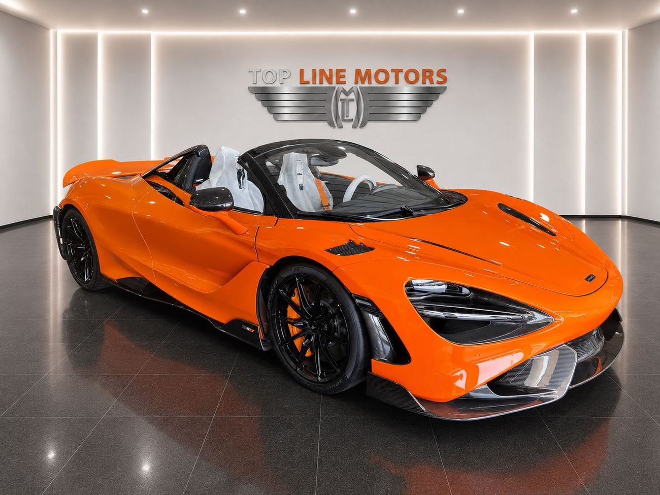 McLaren 765LT SPIDER