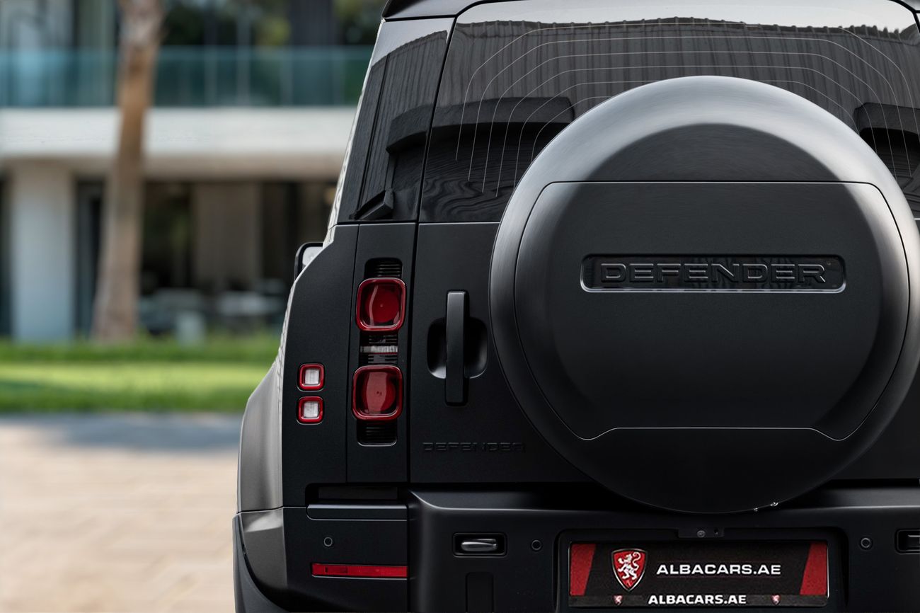 Land Rover Defender P400 Stealth Edition Defender 110 P400 Stealth Edition | 7,442 P.M | 0% Downpayment | Perfect Condition!