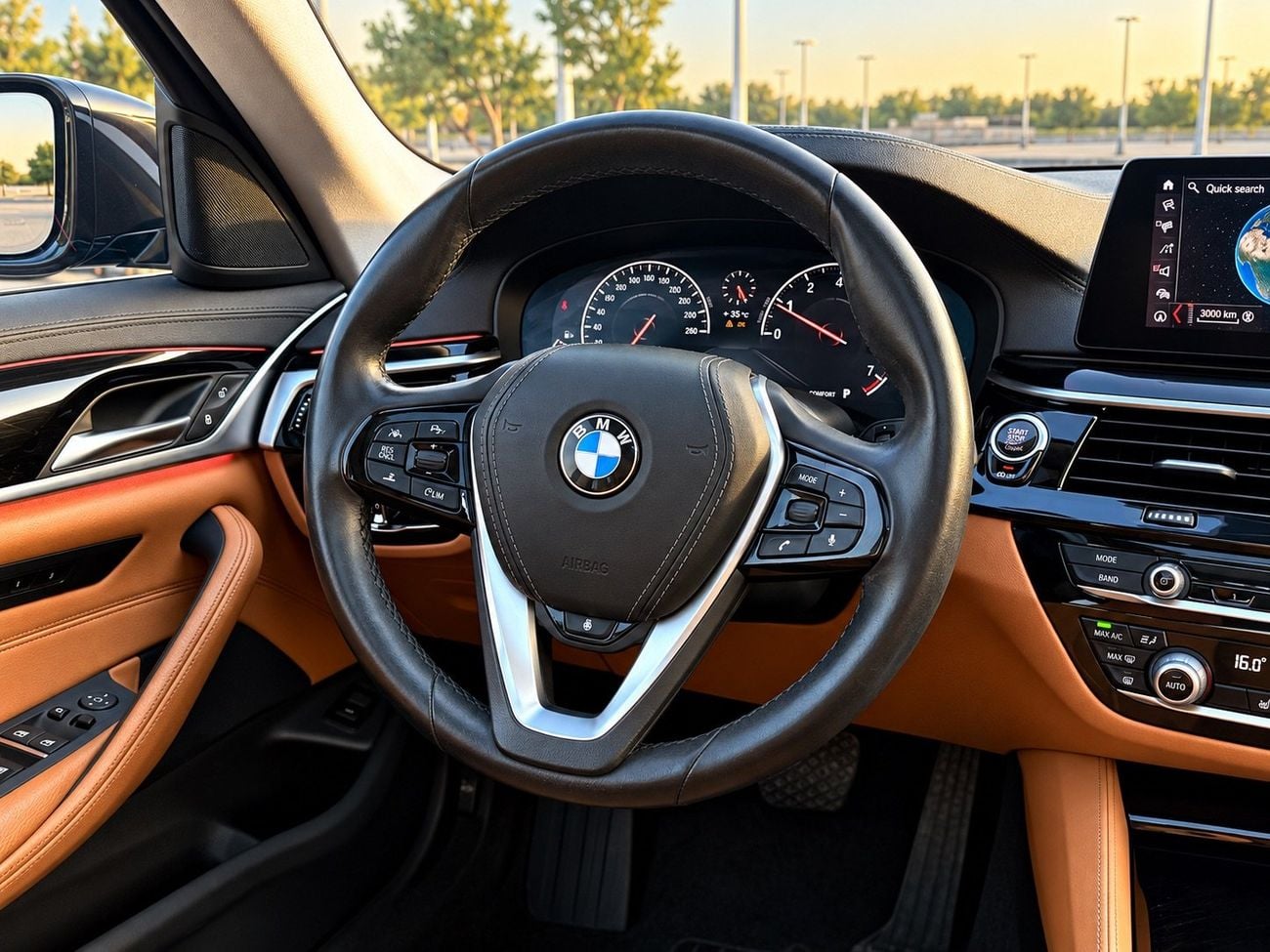 بي أم دبليو 520i إكزيكيوتيف BMW 520i Luxury Line | 2019