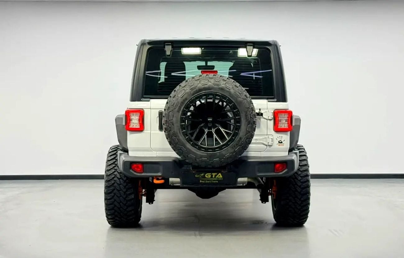 Jeep Wrangler Unlimited Sport Jeepers Edition, Warranty, Fully Loaded, GCC