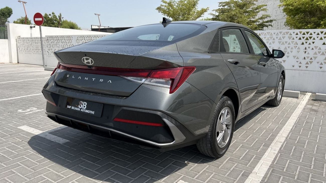 هيونداي إلانترا Smart Hyundai Elantra / Avante 2025