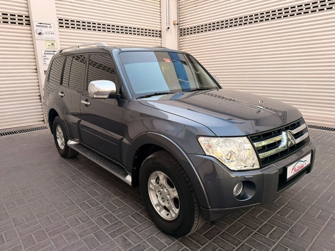 ميتسوبيشي باجيرو GLS HIGHLINE ميتسوبيشي باجيرو 2008 كاملة المواصفات، بدون رسوم خفية، بمواصفات خليجية، خالية من الحوادث.