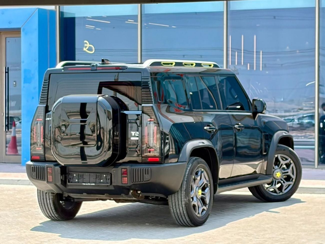 Jetour T2 LUX 1630- AED MONTHLY- GCC l WARRANTY l 2.0L TURBO