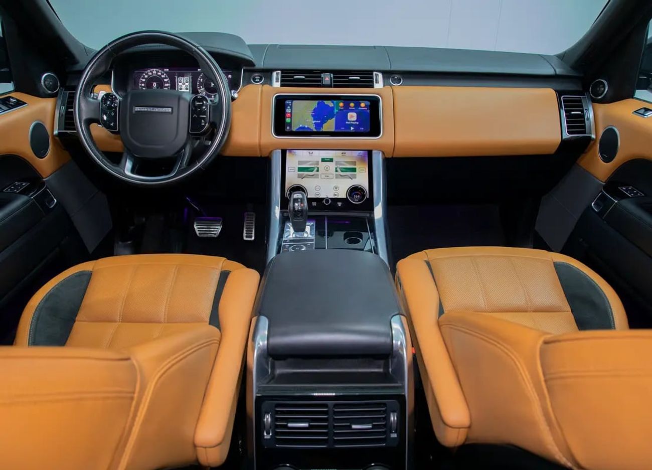 Land Rover Range Rover Sport HSE 0% Down Payment • Black Edition • Full Service History • GCC