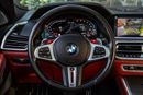 BMW X6 M COMPETITION BMW X6M Competition M-Sport Pure 2020 GCC | Warranty