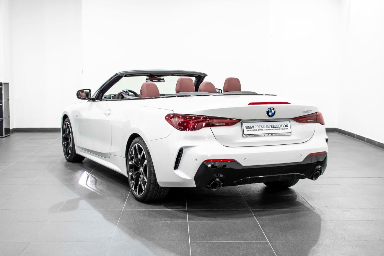 BMW 420i LUXURY M SPORT PACKAGE 420i Convertible Luxury M Sport Package