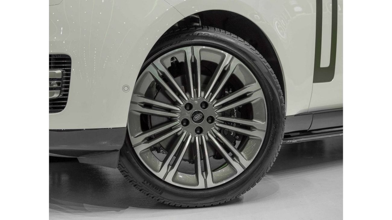 لاند روفر رينج روفر 2023 BRAND NEW RANGE ROVER P530 - 5 YEARS WARRANTY - 5 YEARS CONTRACT SERVICE FROM AL TAYER