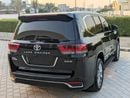 Toyota Land Cruiser GXR Facelifted 2025 Full Option V8 4.6L Interior and Exterior Condition