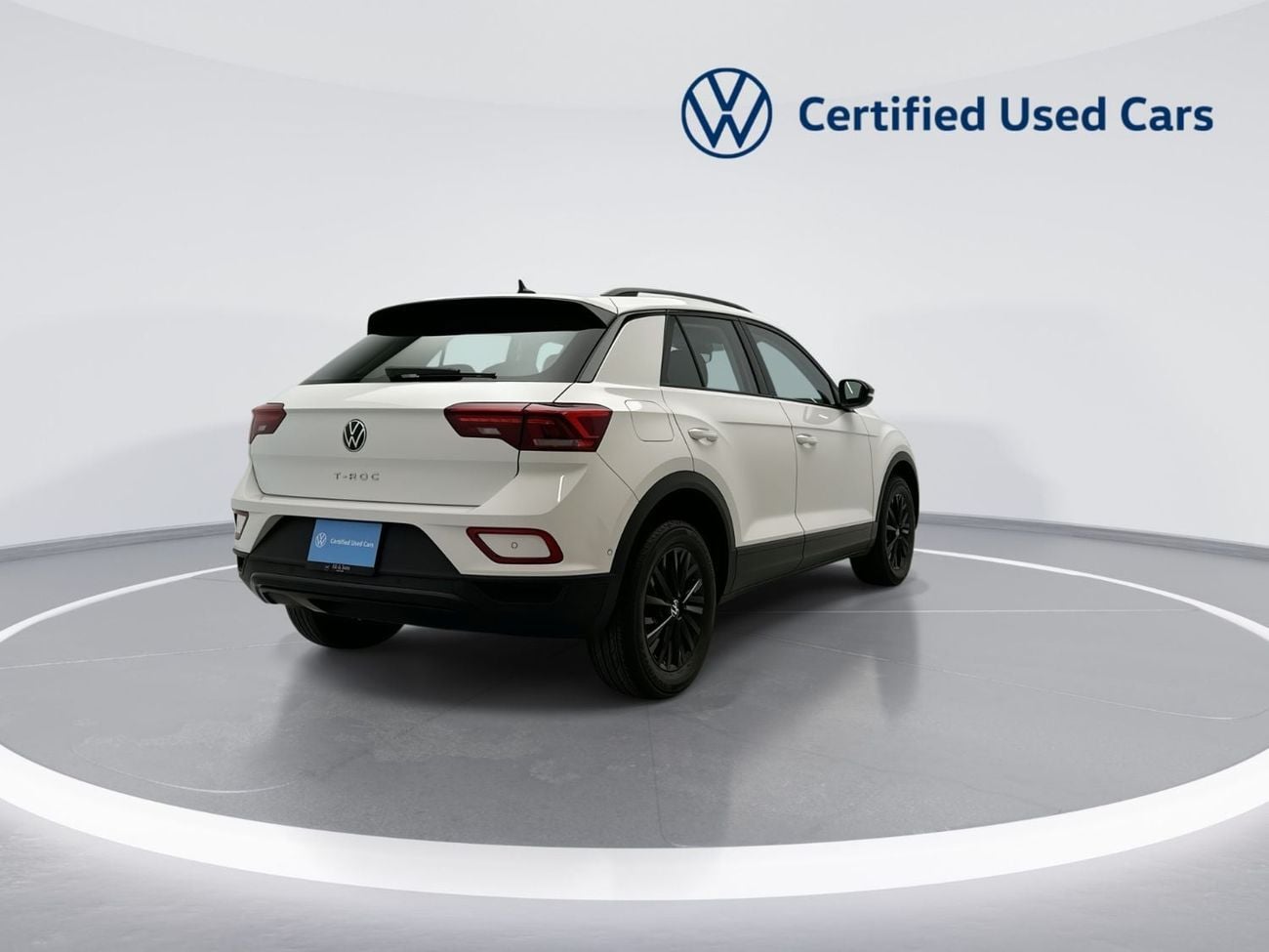 Volkswagen T-ROC LIFE T-Roc Life 1.4L | Smart SUV | Premium Cabin | Connected Features | Efficient Turbo | GCC Specs
