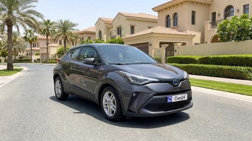Toyota C-HR VX 2023 | AED 1125/Month | 0 DP | 30 Day Return | Warranty | Service History