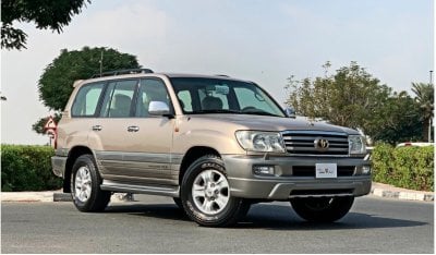 Toyota Land Cruiser VXR full option - agency condition - original paint - low mileage - V8 with sunroof and suspension s