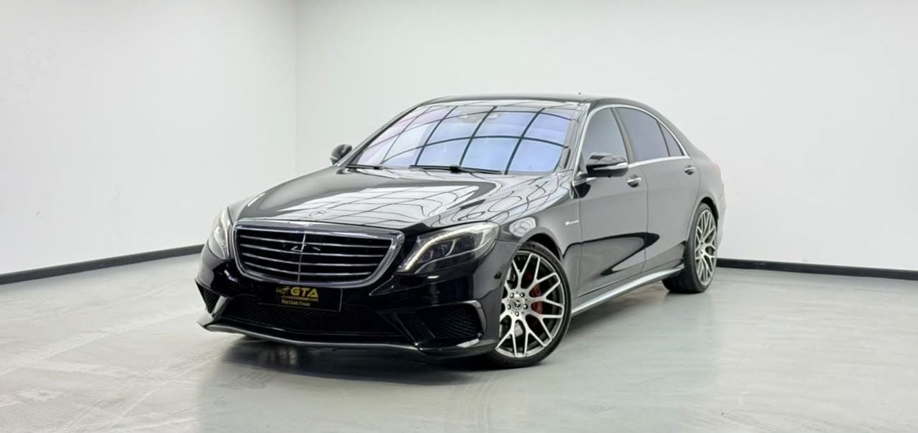 Mercedes Benz S63 AMG STANDARD 2014 Mercedes Benz S63 AMG With BRABUS Kit, Full Service History, Fully Loaded, Excellent Condition