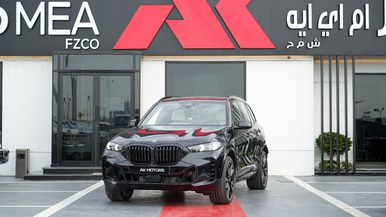 بي أم دبليو X5 40i M SPORT V6 Black 2026MY Export Only