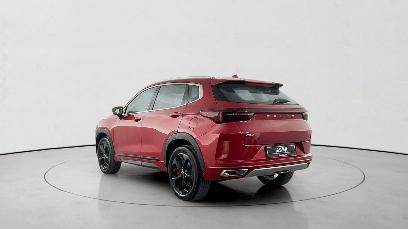 Exeed LX LUXURY | Guaranteed Warranty | 0 Down Payment