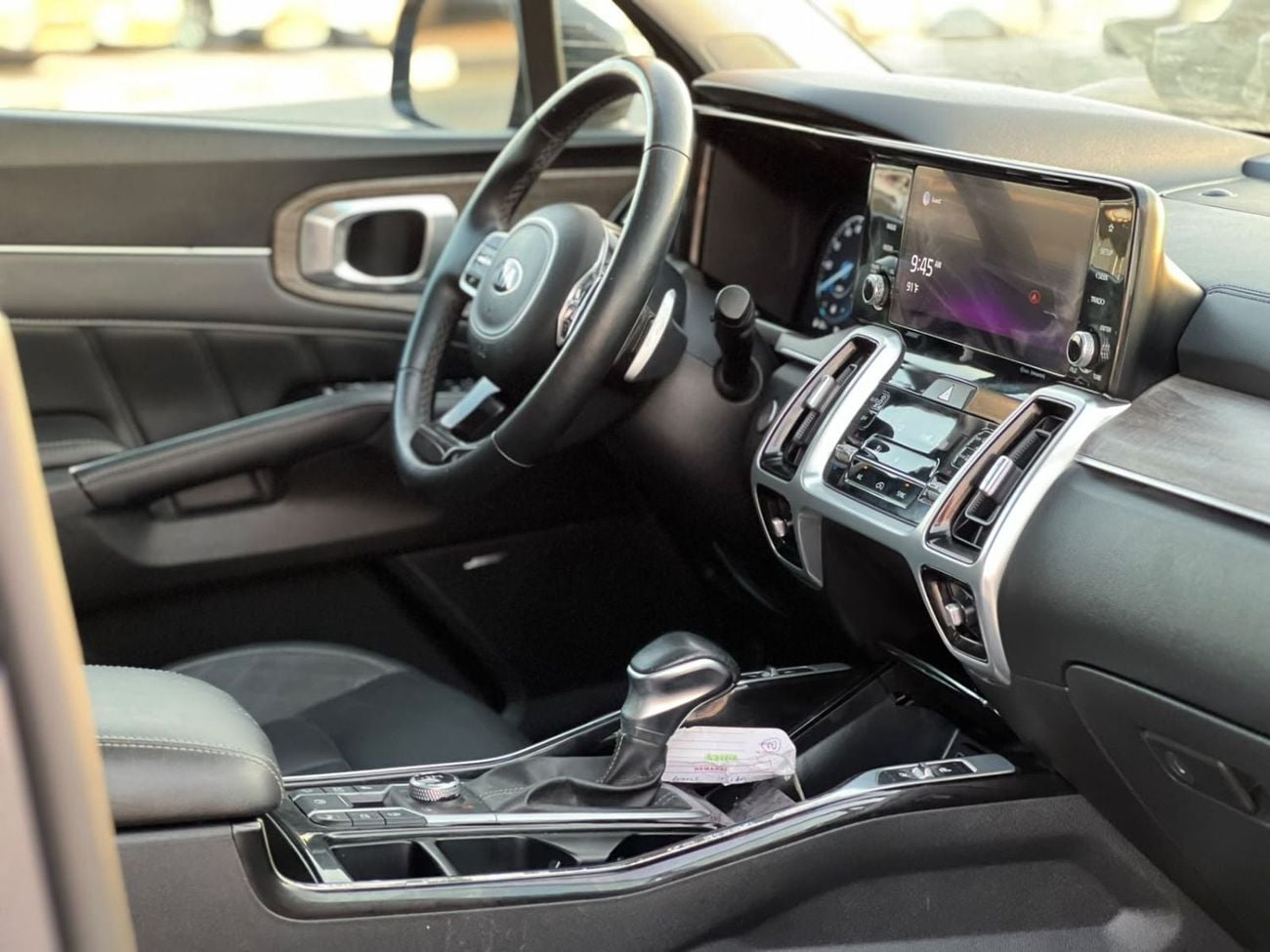 Kia Sorento EX TOP 2021 Kia Sorento SX Prestige Full Option 2.5L V6 Panoramic View - Leather Seat &”Electric -360* CAM