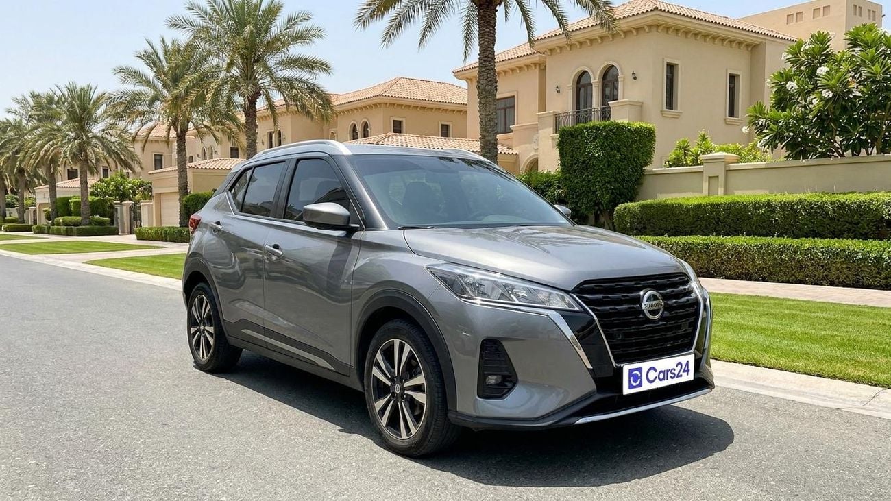 Nissan Kicks SV 2022 | AED 572/Month | 0 DP | 30 Day Return | Warranty