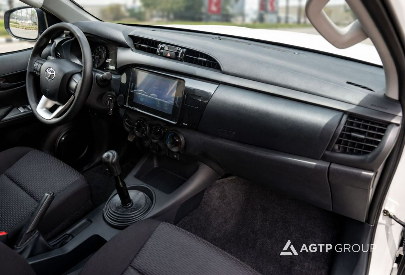 Toyota Hilux DLX 2.4L Turbo Diesel 2026 | 4x4 | Manual | Basic Option | EXPORT READY