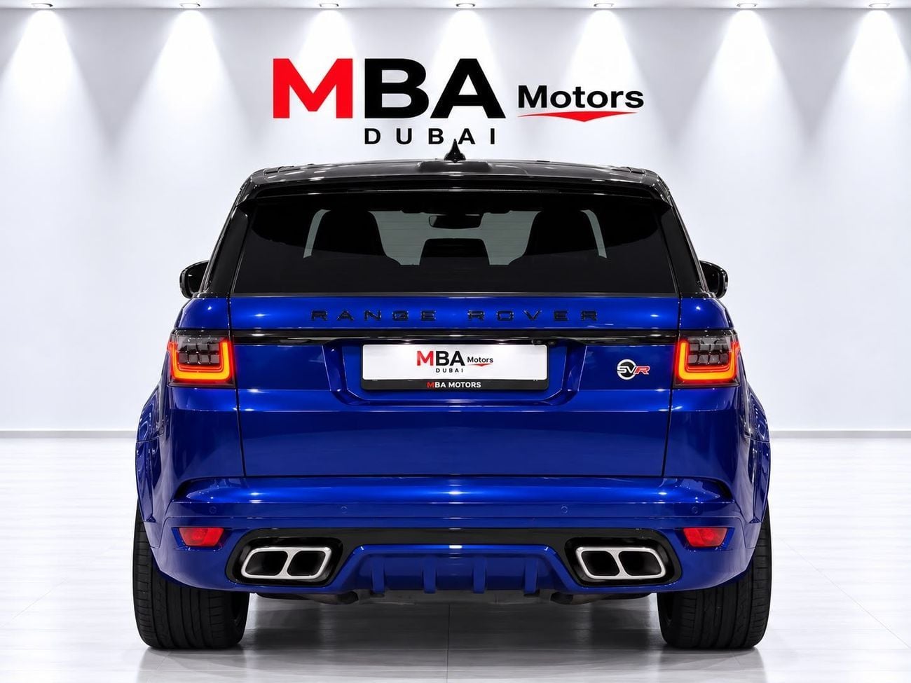 Land Rover Range Rover Sport SVR