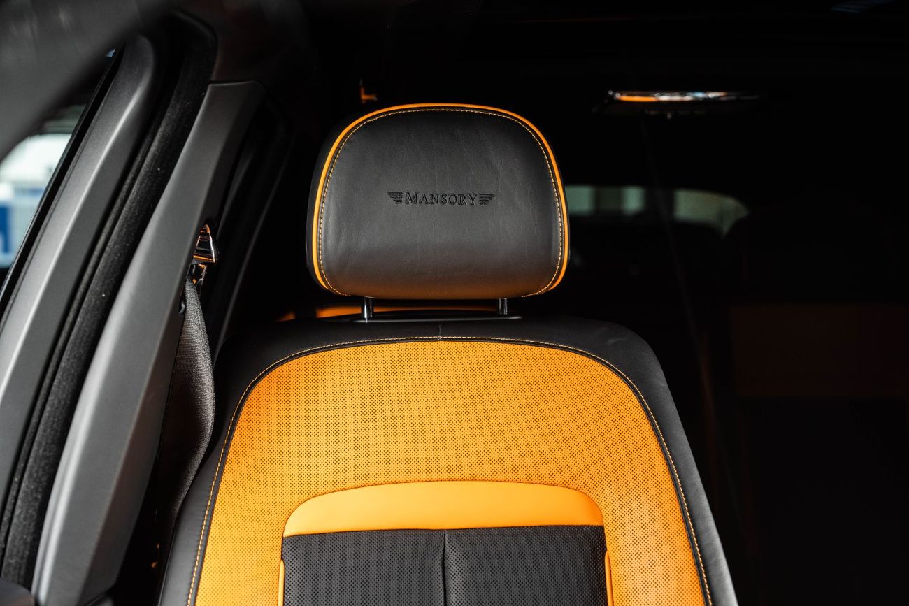 رولز رويس كولينان STANDARD 2020 - ROLLS ROYCE CULLINAN - MANSORY KIT - TWO TONE INTERIOR - FULLY LOEADED - IMMACULATE CAR