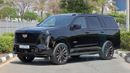 كاديلاك إسكالاد V SERIES 2026 6.2L Supercharged V8 With 5 Years Unlimited Mileage Warranty
