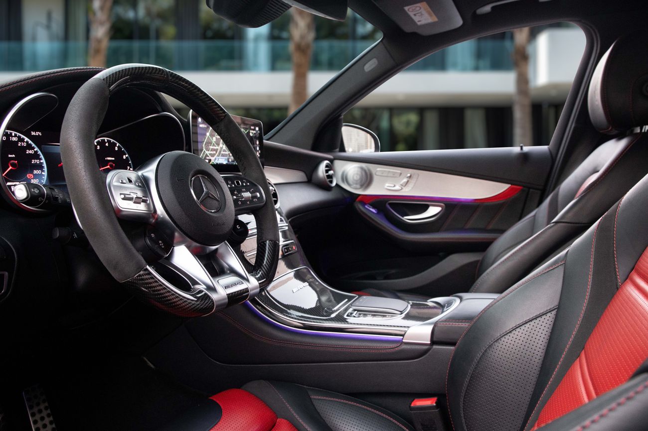 Mercedes Benz GLC 63 AMG 63 S GLC 63 S AMG Coupe | 3,623 P.M | 0% Downpayment | Perfect Condition!