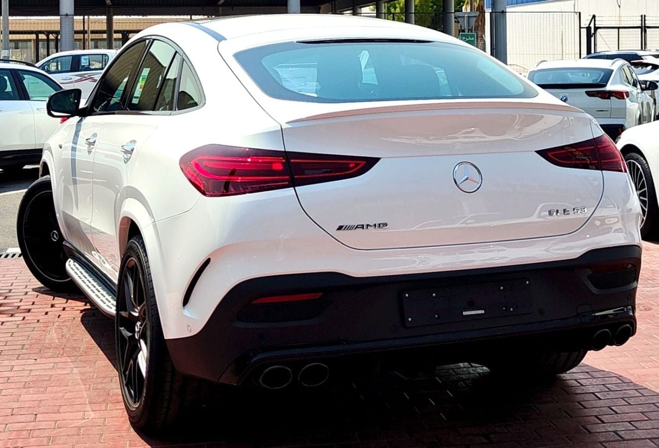 Mercedes Benz GLE53 AMG COUPE 4MATIC+ Under Agency Warranty 2026 GCC