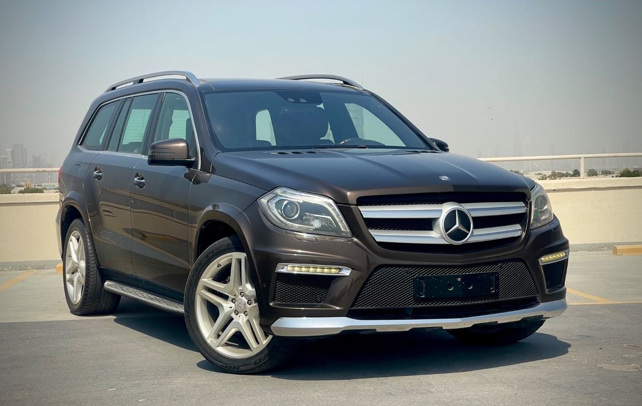 مرسيدس بنز GL 500 4Matic V8 GCC