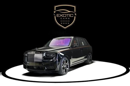 Rolls Royce Cullinan BLACK BADGE | DUALITY SEATS | CURTAINS
