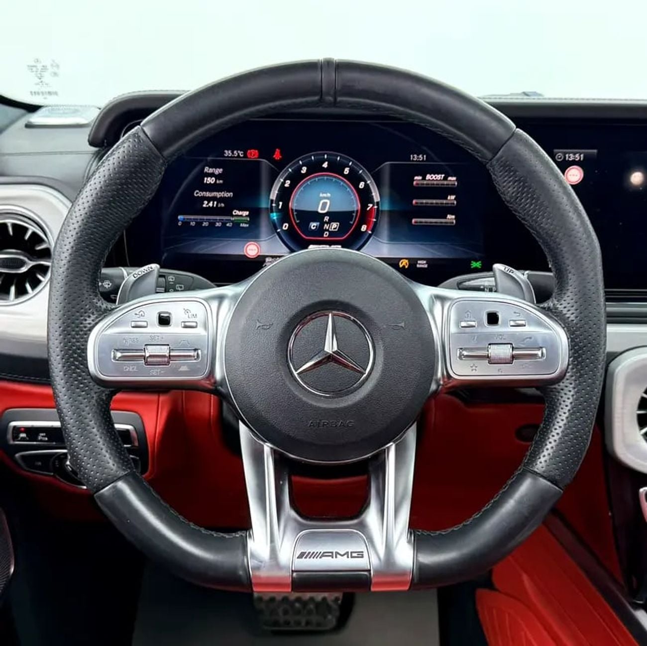 Mercedes Benz G63 AMG G63 AMG, Warranty, Service History, Fully Loaded, Excellent Condition, Japanese