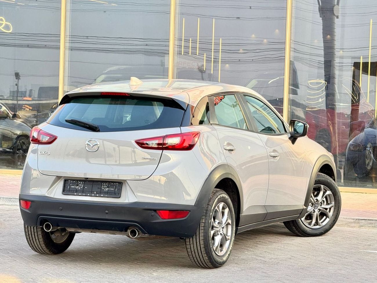 مازدا CX3 GT 740/- شهريًا | دول مجلس التعاون الخليجي | رحلات بحرية، كاميرا، نظام تحديد المواقع العالمي (GPS) | خا