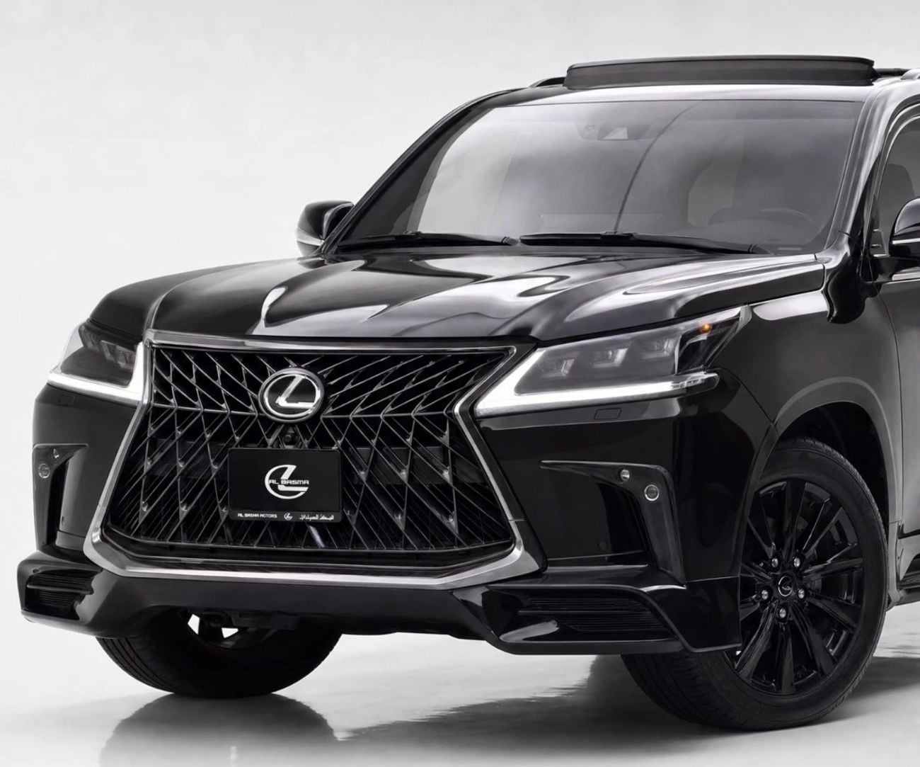 لكزس LX 570 SIGNATURE BLACK EDITION 5.7