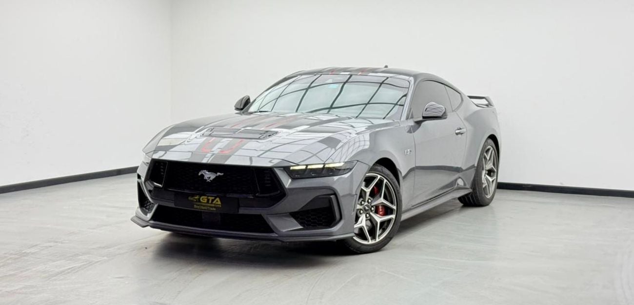 فورد موستانج GT PREMIUM 2026 Ford Mustang GT Premium, 2031 Ford Warranty + Service Pack, Very Low Km, Fully Loaded, GCC