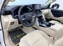 تويوتا لاند كروزر EXR 2025 Toyota Land Cruiser 300 EXR, Toyota Warranty+Full Service History, GCC Specs.