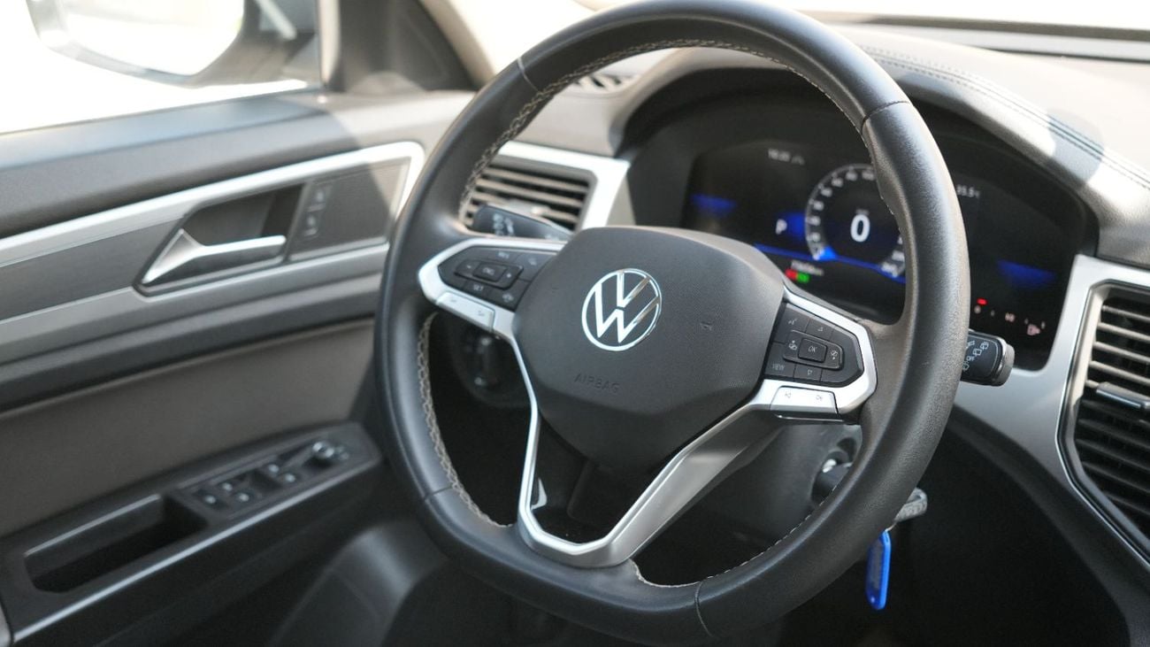 Volkswagen Teramont TRENDLINE 3.6L | Agency Warranty | Full Service History | Zero Down Payment Support