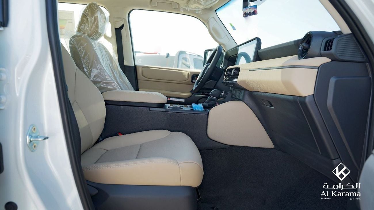 تويوتا برادو TXL-2 2.8L Diesel | Rear Camera | Leather Seats | GCC | AWD | Sunroof