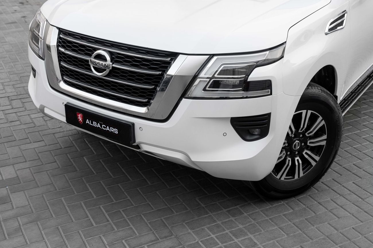 نيسان باترول SE Titanium Patrol SE Titanium | 3,134 P.M | 0% Downpayment | GCC Specs